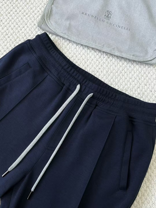 Спортивный костюм Brunello Cucinelli Premium - Navy