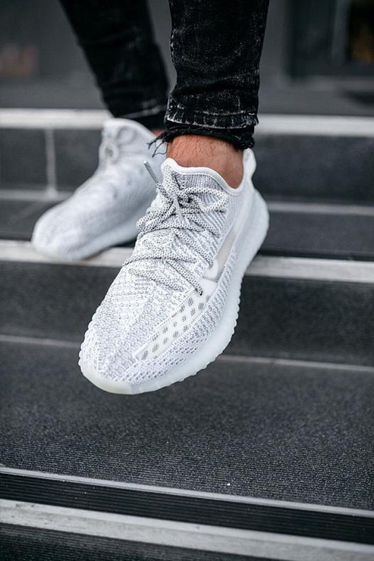 Кроссовки Adidas Yeezy Boost 350 V2 “Static” Premium