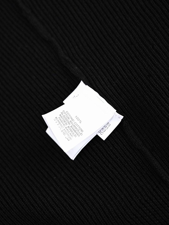 Мужское чёрное поло Brunello Cucinelli premium