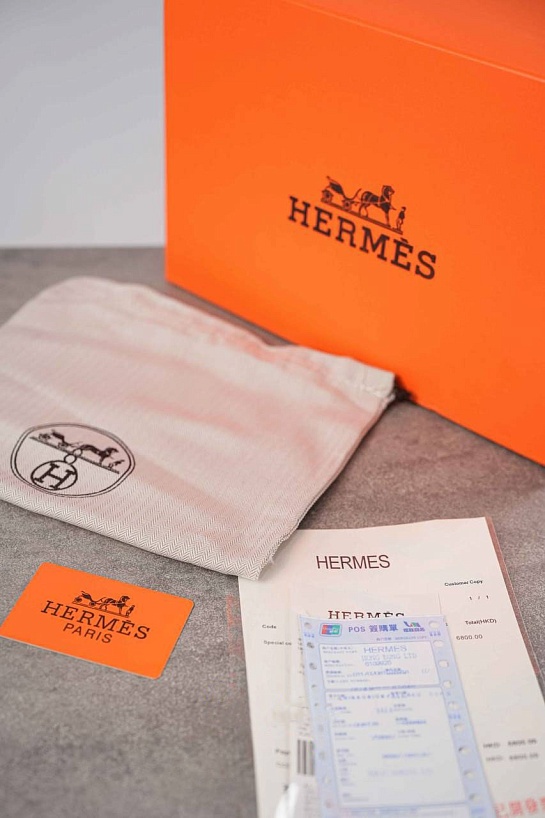 Мужские текстильные кроссовки Hermes Expert 