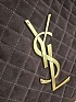 Замшевая сумка Yves Saint Laurent Icare 45x35 см