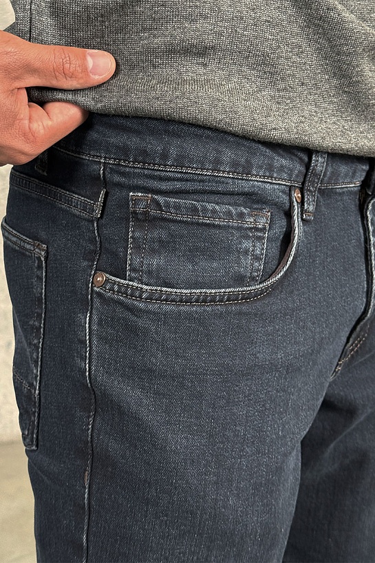 Мужские тёмно-синие джинсы Tom Ford