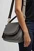 Женская сумка Tom Ford Jennifer 28x22 см - Grey