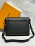 Кожаная сумка Louis Vuitton Speed Messenger premium 33x25x12 см