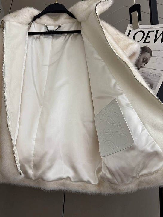 Женская шерстяная безрукавка Loewe premium
