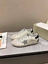 Женские кожаные кроссовки Golden Goose Super Star premium