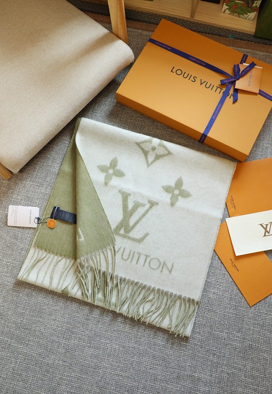 Шарф Louis Vuitton Reykjavik premium 191x45 см
