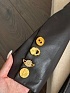 Женский пиджак из эко кожи Schiaparelli Premium - Brown