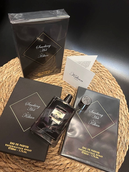 Парфюмерная вода Kilian Smoking Hot (50 мл)