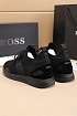 Текстильные кроссовки Hugo Boss Titanium - Black