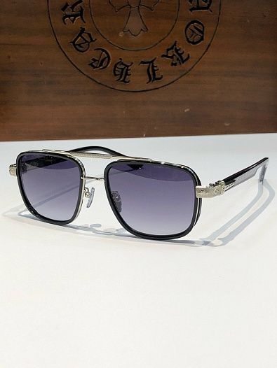 Солнцезащитные очки Chrome Hearts Aviator   