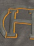 Мужские серые шорты Hermes
