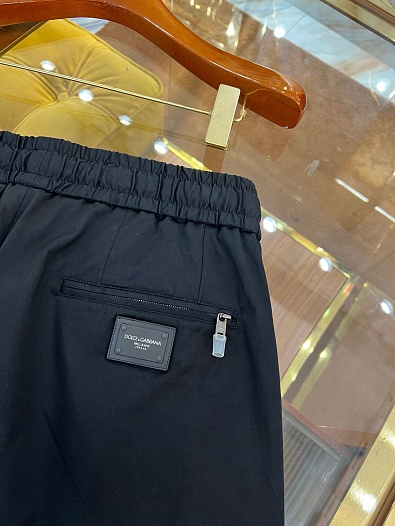 Мужские брюки Dolce & Gabbana Premium - Dark Night Blue   