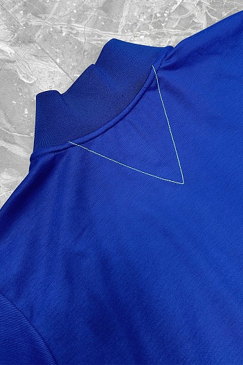 Мужской синий костюм Bottega Veneta   