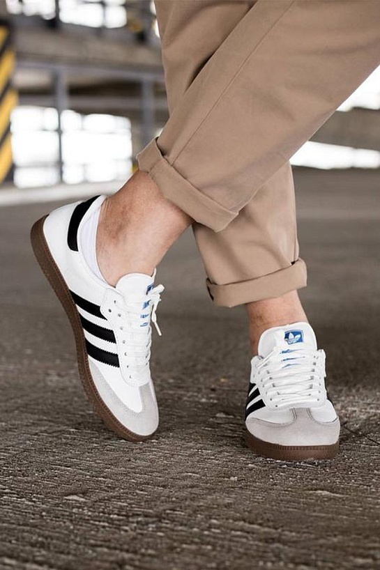 Кроссовки Adidas Samba Vegan "White Gum"