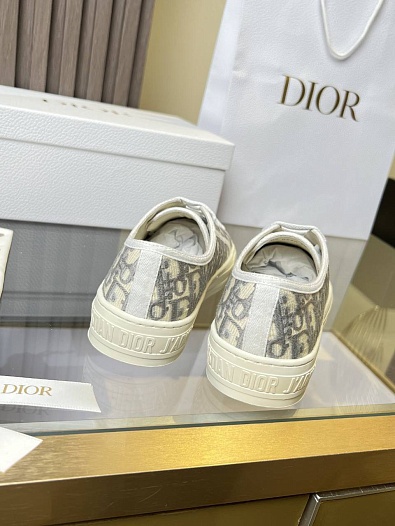 Женские кеды на платформе Dior Walk'n' premium   