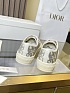 Женские кеды на платформе Dior Walk'n' premium