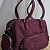 Замшевая сумка MIU MIU 30x19 см - Burgundy