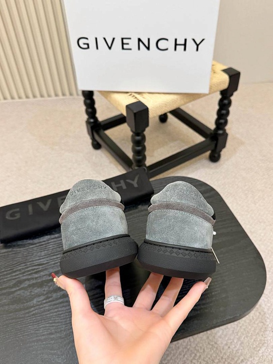 Мужские кожаные кроссовки Givenchy G Set