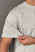Мужская серая футболка Golden Goose