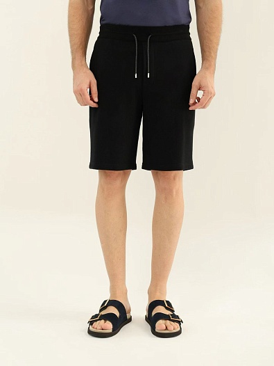 Мужские чёрные шорты Loro Piana premium   