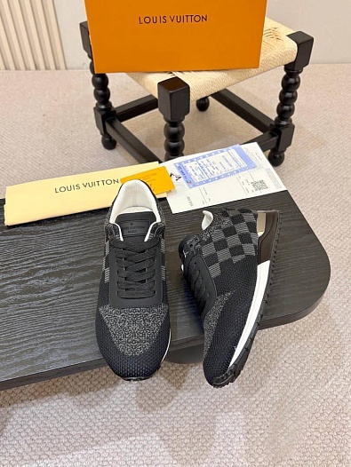 Мужские кроссовки Louis Vuitton Run Away Damier    