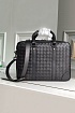 Кожаный портфель Bottega Veneta Premium 37x27x6 см