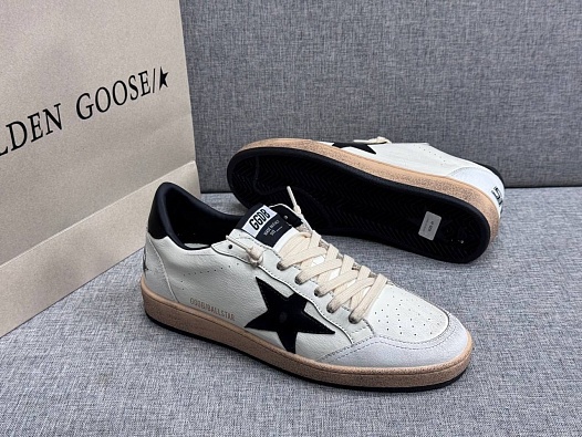 Мужские кроссовки Golden Goose Ball Star premium   