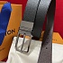 Кожаный ремень Louis Vuitton Taig premium