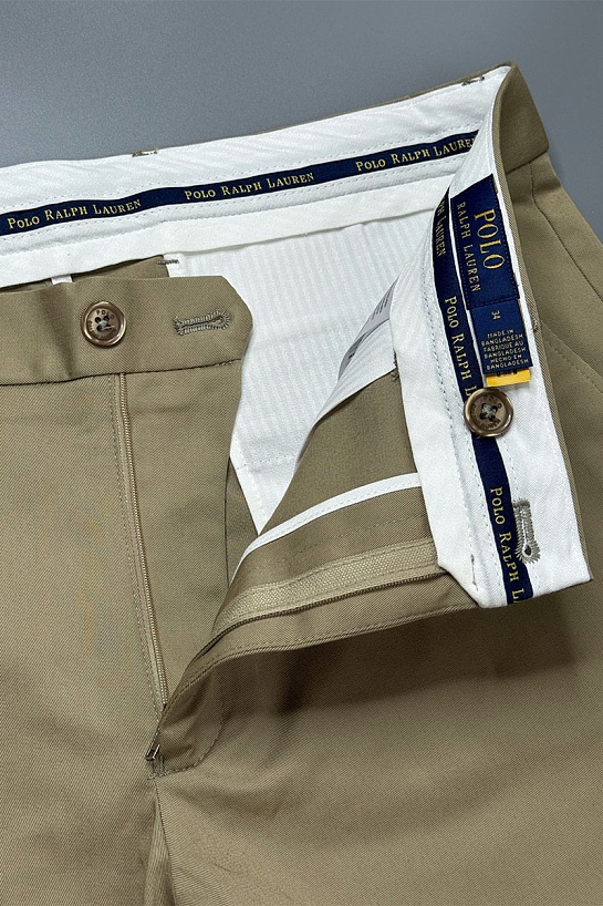 Мужские бежевые брюки Роlо Ralрh Lаurеn