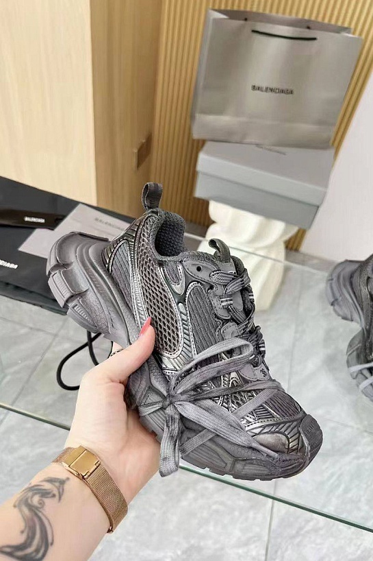 Женские кроссовки Balenciaga premium - Black