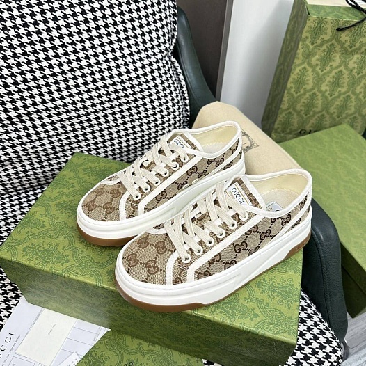 Женские кроссовки Gucci Tennis 1977 premium   