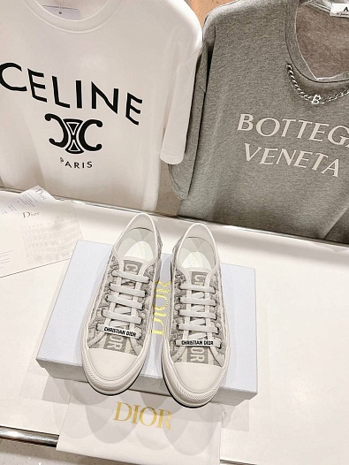 Женские кроссовки Dior Walk'n'Dior Oblique motif   