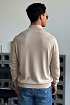 Кофта бежевого цвета Tommy Hilfiger quarter-zip