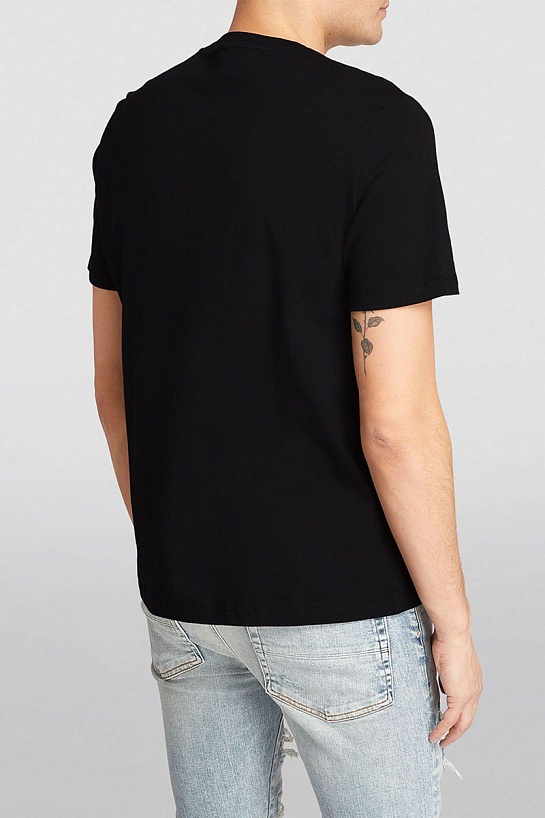 Чёрная футболка Amiri Crystal Ball