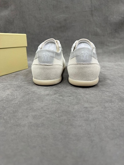 Мужские замшевые кроссовки Brunello Cucinelli   