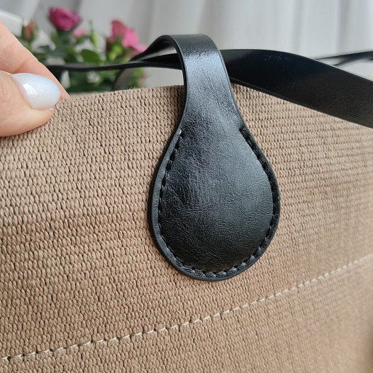 Женская сумка-тоут Loro Piana Tasman 33x23 см   