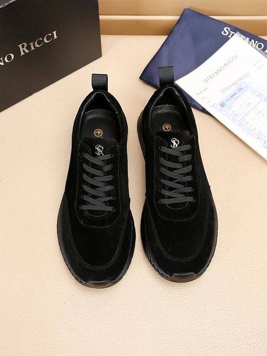 Мужские замшевые кроссовки Stefano Ricci