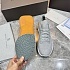 Мужские кроссовки Brunello Cucinelli knitted - Light Grey