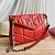 Женская сумка Yves Saint Laurent Loulou 36x22 см - Red