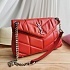 Женская сумка Yves Saint Laurent Loulou 36x22 см - Red