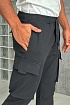 Мужские чёрные джоггеры Dolce&Gabbana cargo-pocket