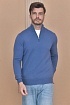 Кашемировый свитер Brunello Cucinelli Premium - Lake Blue