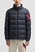 Мужской пуховик Moncler Solayan - Navy