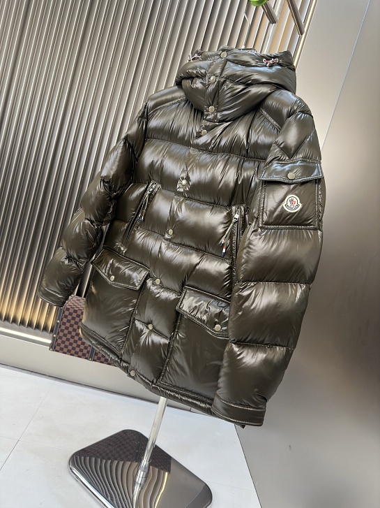 Мужской пуховик Moncler Chiablese - Green