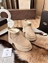 Женские замшевые ботинки UGG Heights - Beige