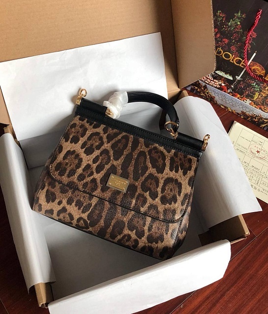 Женская сумка Dolce & Gabbana Sicily Premium 25 см