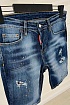 Мужские джинсовые шорты Dsquared2