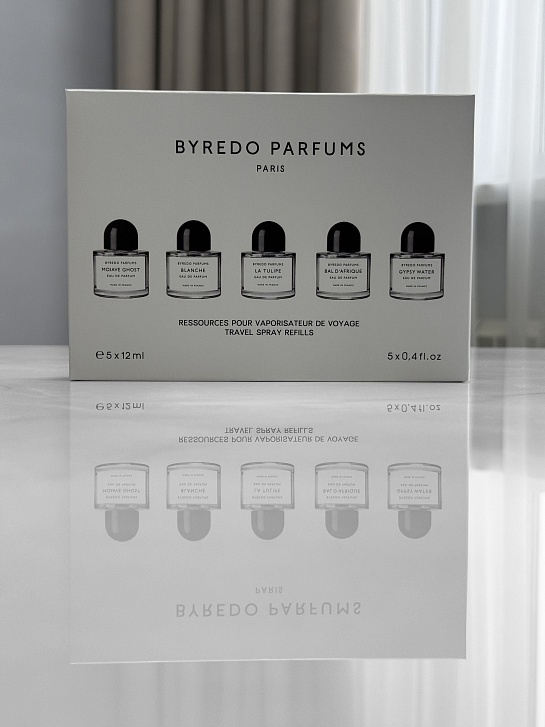 Набор парфюмерной воды Byredo  (5x12 мл)