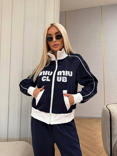 Женский костюм MIU MIU premium - Navy   
